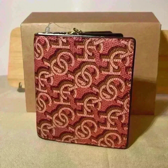 Coach Signature Wallet w/Box - Picture 4 of 8